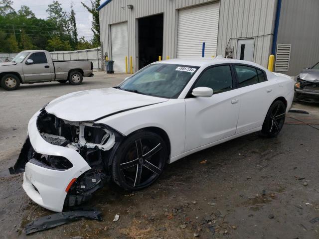 Lot #2492113698 2016 DODGE CHARGER SX salvage car