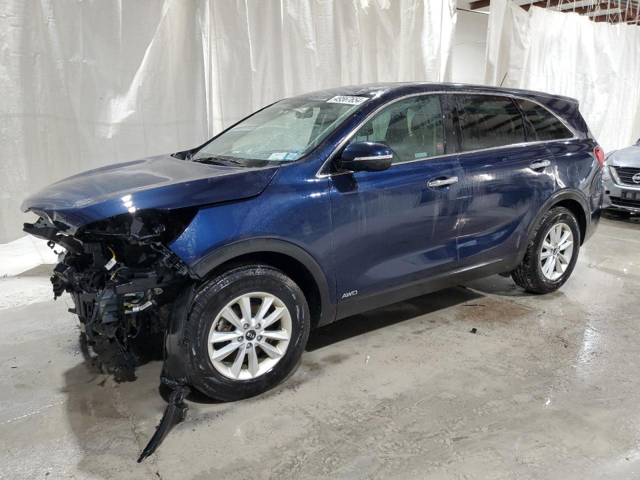 2019 Kia Sorento L vin: 5XYPGDA35KG546297