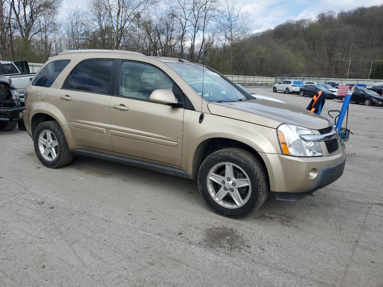 2CNDL73F666035042 2006 Chevrolet Equinox Lt