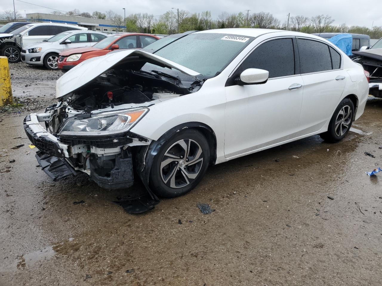 2016 Honda Accord Lx vin: 1HGCR2F34GA139294