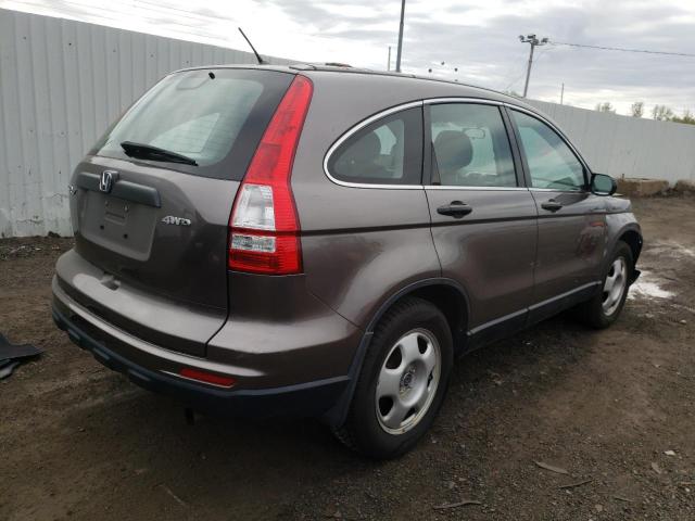 2011 Honda Cr-V Lx VIN: 5J6RE4H30BL110671 Lot: 52471504