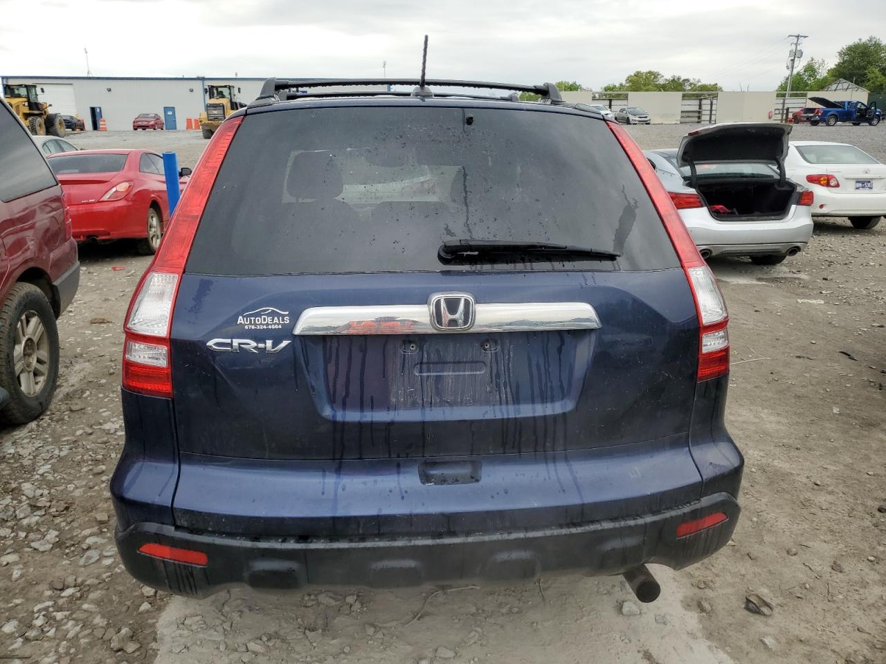 JHLRE38709C005449 2009 Honda Cr-V Exl