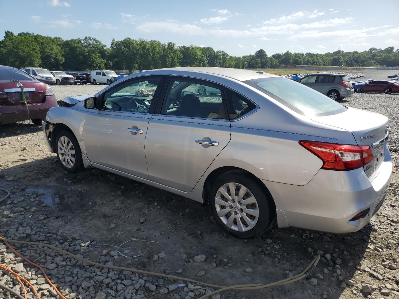 3N1AB7AP7GL655453 2016 Nissan Sentra S