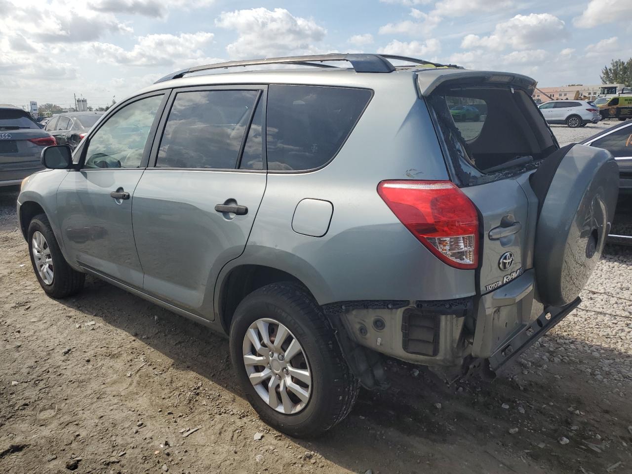 JTMZD33V975075412 2007 Toyota Rav4