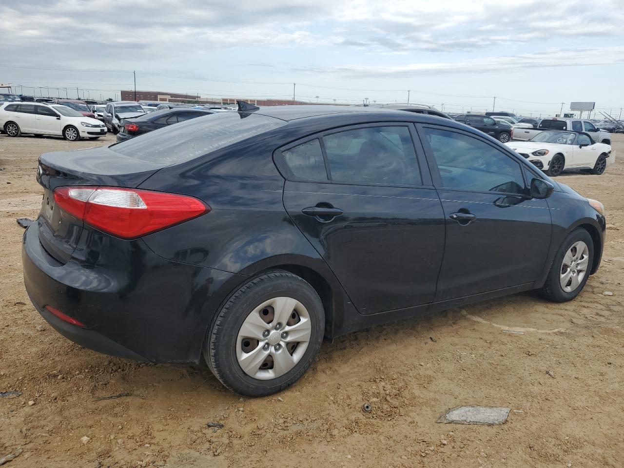 KNAFK4A67F5348904 2015 Kia Forte Lx