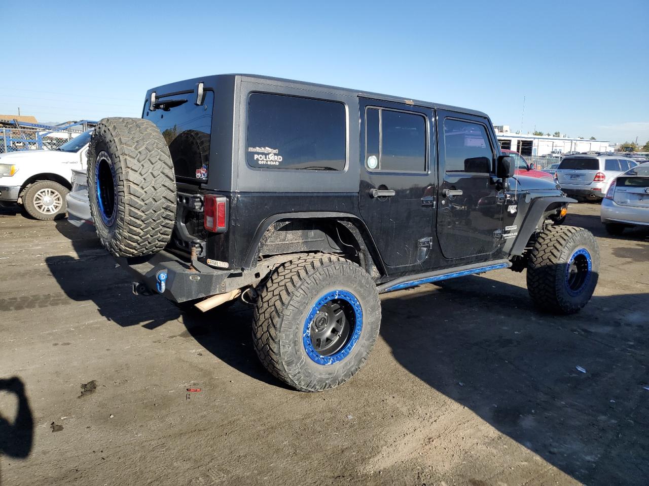 1J4BA3H13BL550826 2011 Jeep Wrangler Unlimited Sport