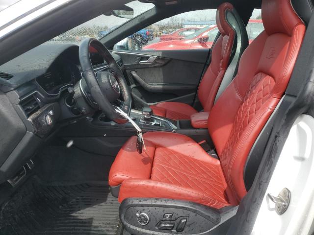 2018 AUDI S5 PRESTIG WAUC4CF51JA094985