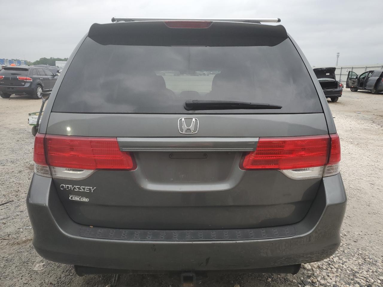 5FNRL38778B021698 2008 Honda Odyssey Exl