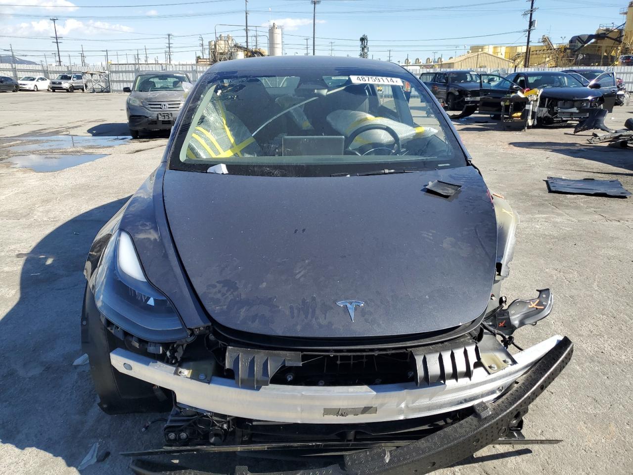 5YJ3E1EA3PF663855 2023 Tesla Model 3