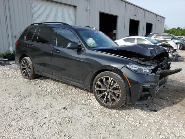 VIN 5UXCX6C0XM9H03504 2021 BMW X7, M50I no.4