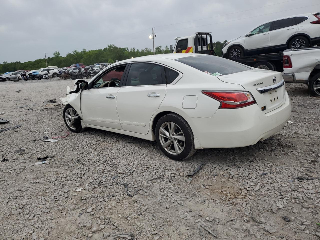 1N4AL3AP4FN404462 2015 Nissan Altima 2.5