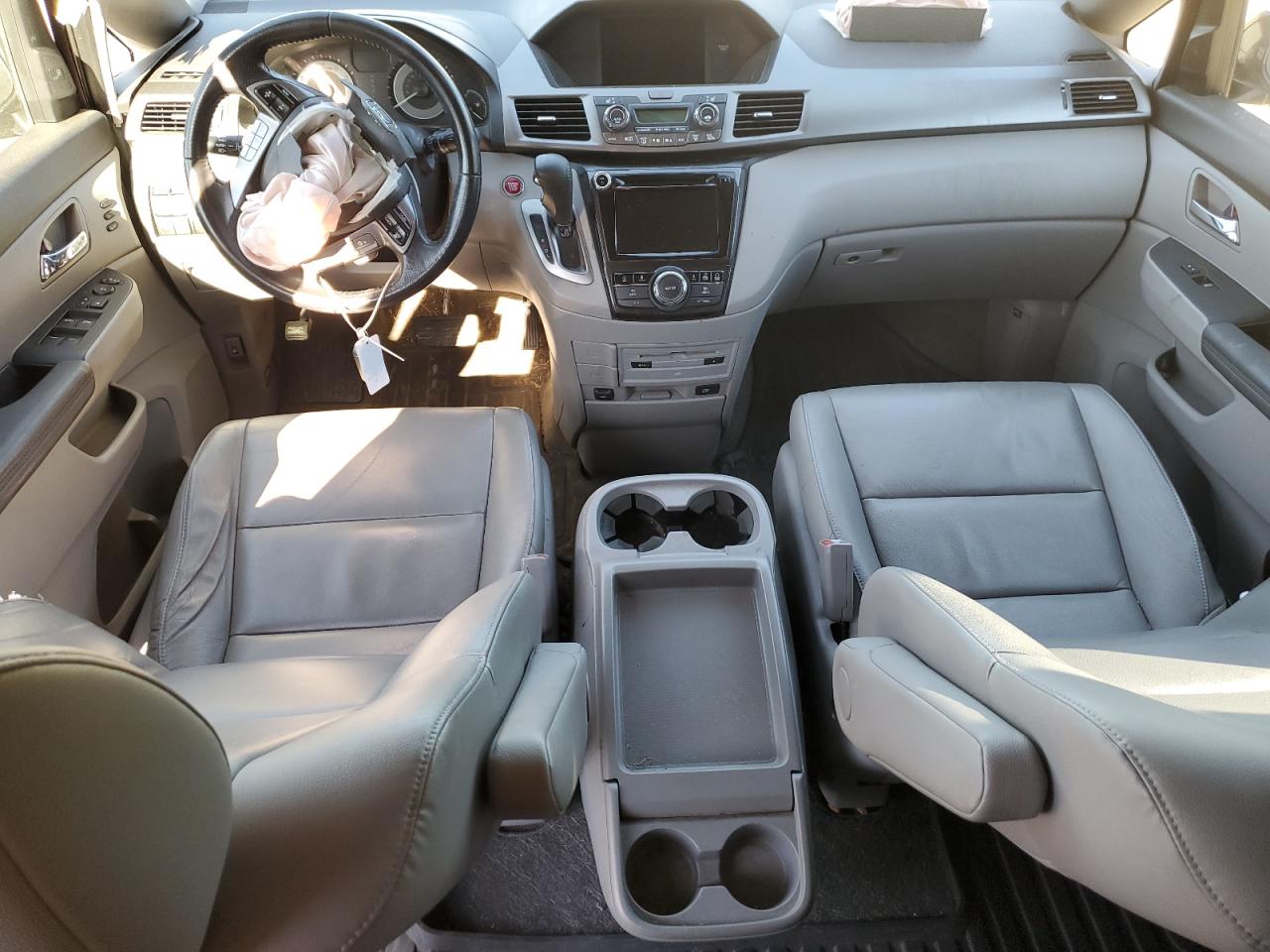 5FNRL5H97EB131238 2014 Honda Odyssey Touring