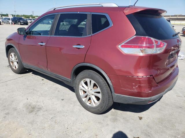 2016 Nissan Rogue S VIN: KNMAT2MV2GP717224 Lot: 50942734