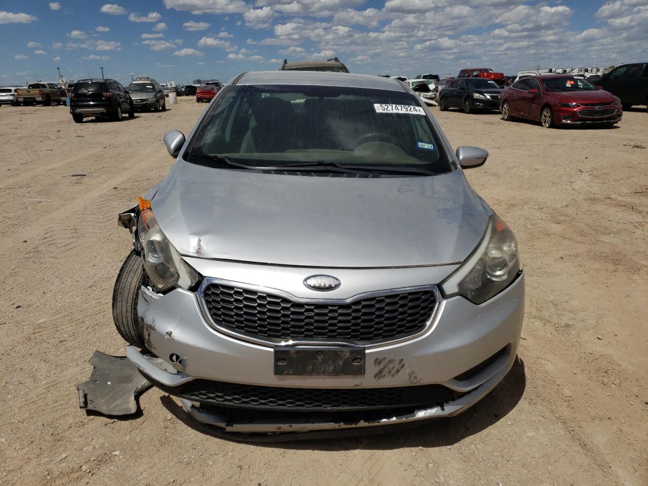 KNAFX4A64E5078529 2014 Kia Forte Lx