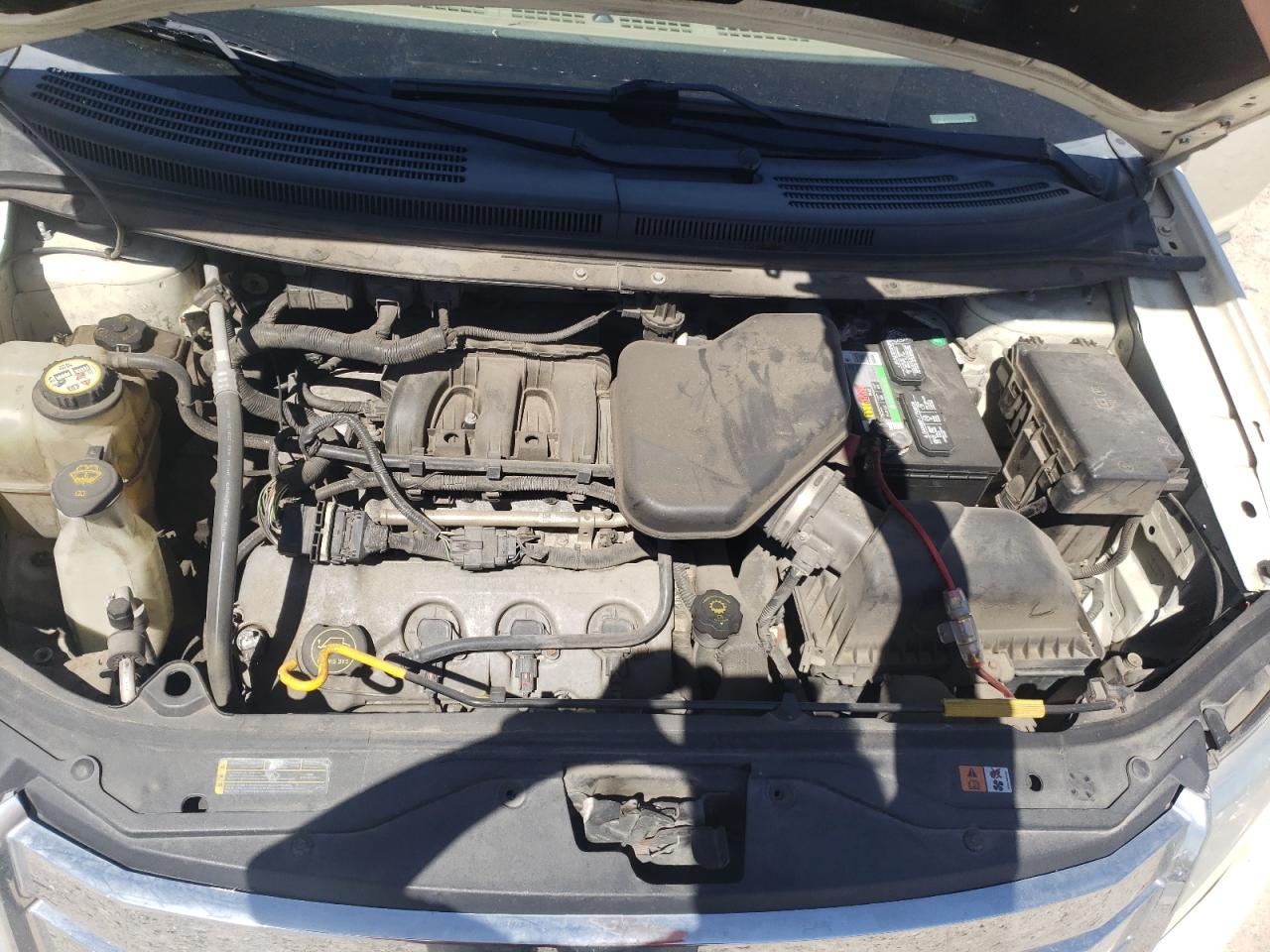 2FMDK49C07BB10390 2007 Ford Edge Sel Plus