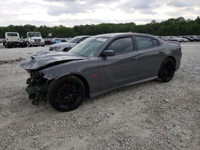 Lot #2505537047 2019 DODGE CHARGER SC salvage car