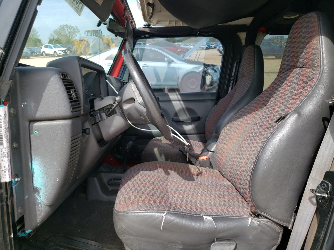 1J4FY19S3XP412194 1999 Jeep Wrangler / Tj Sport