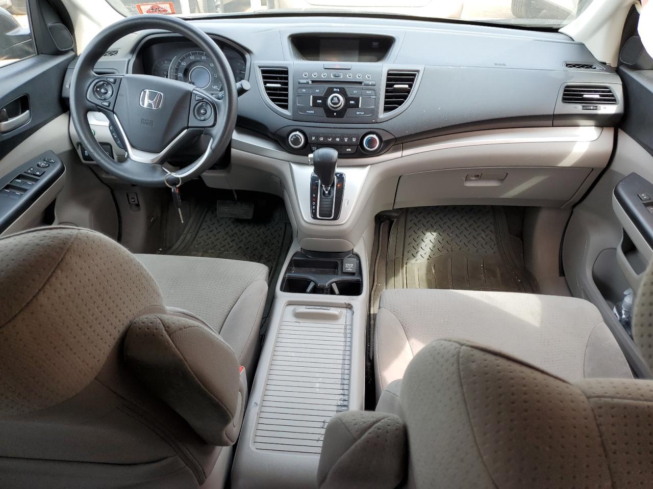 2HKRM4H55EH606407 2014 Honda Cr-V Ex