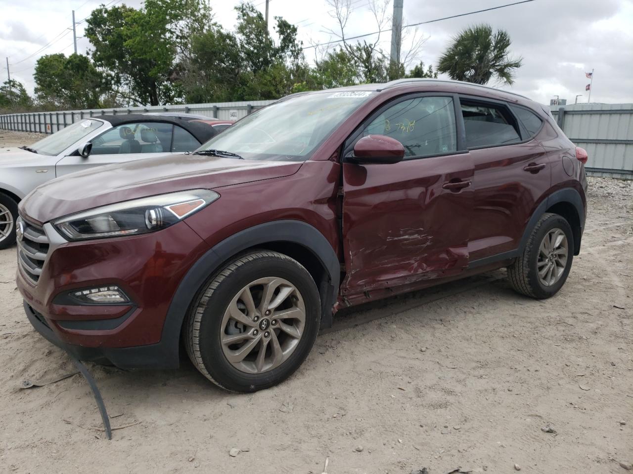 KM8J33A44HU413201 2017 Hyundai Tucson Limited
