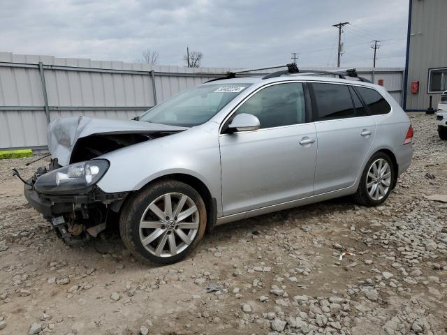 Lot #2540738012 2013 VOLKSWAGEN JETTA TDI salvage car