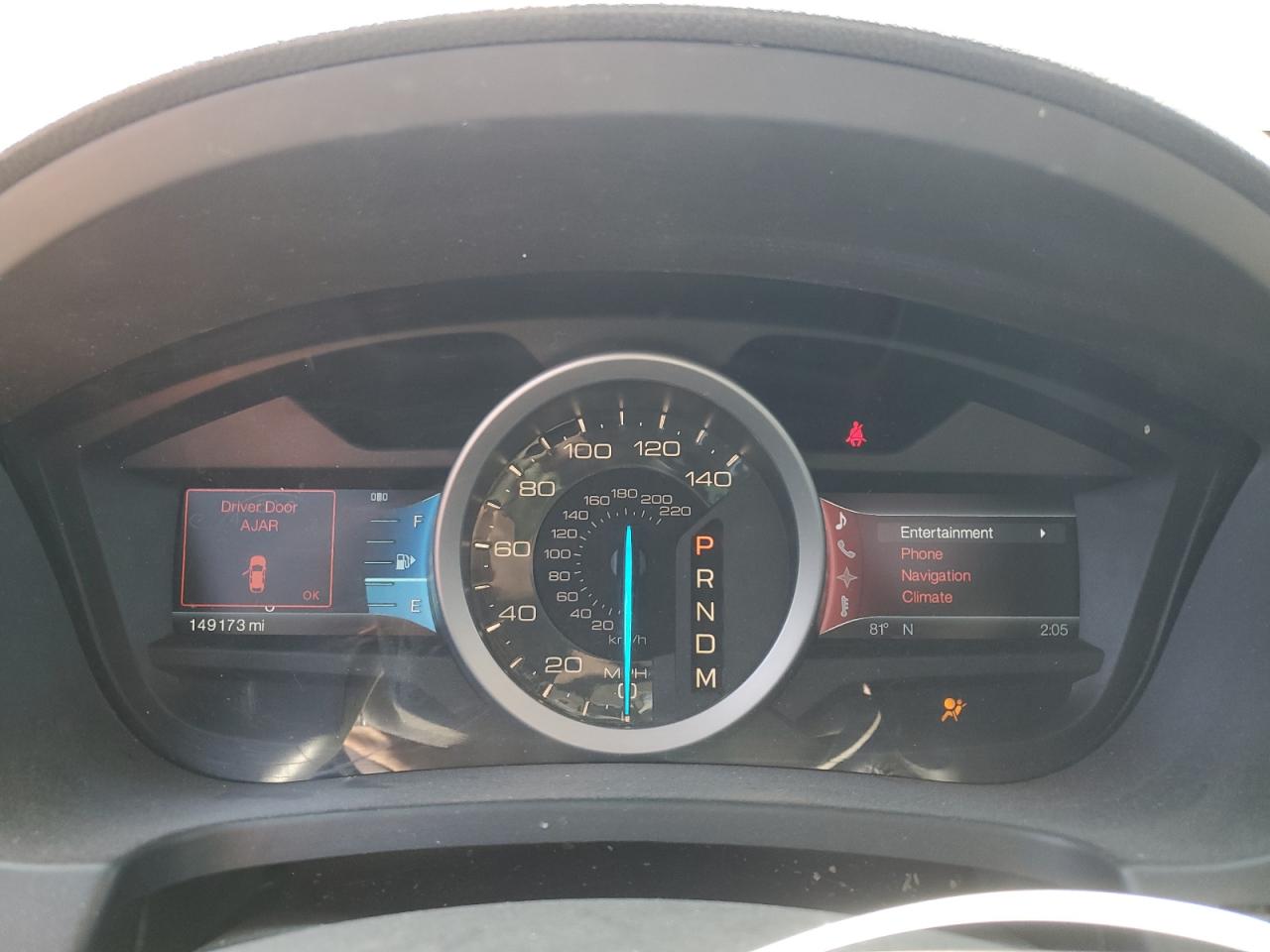 1FMHK7F87BGA38592 2011 Ford Explorer Limited