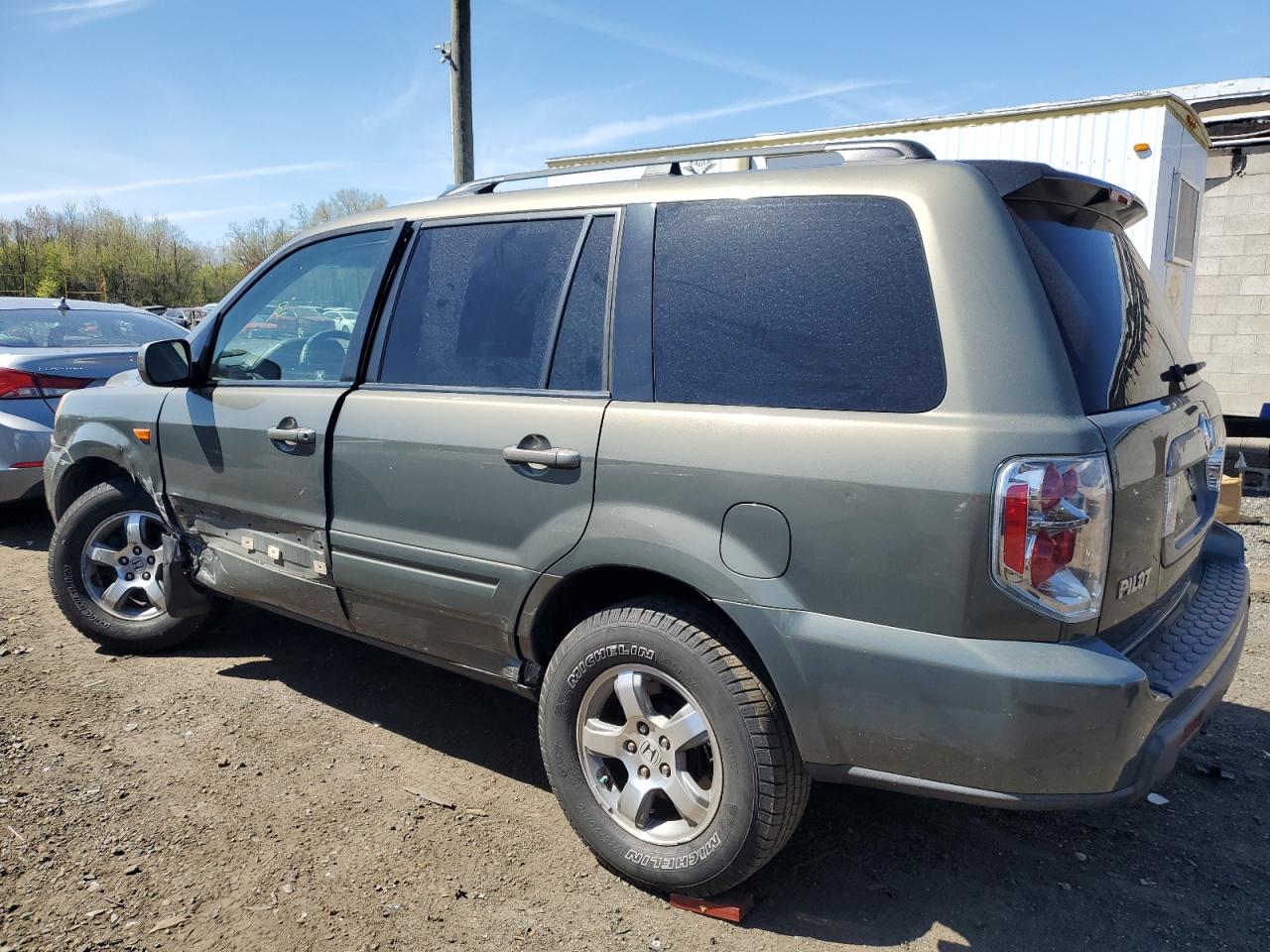 2HKYF18437H520804 2007 Honda Pilot Ex