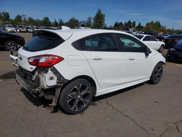  CHEVROLET CRUZE 2019 Белый