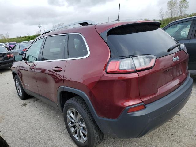 2019 Jeep Cherokee Latitude Plus VIN: 1C4PJLLB1KD326928 Lot: 49119624