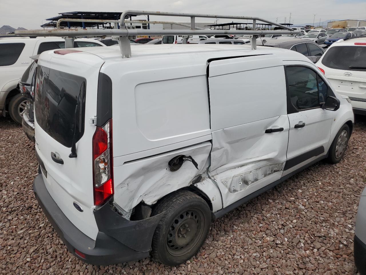 NM0LS7E76J1364941 2018 Ford Transit Connect Xl