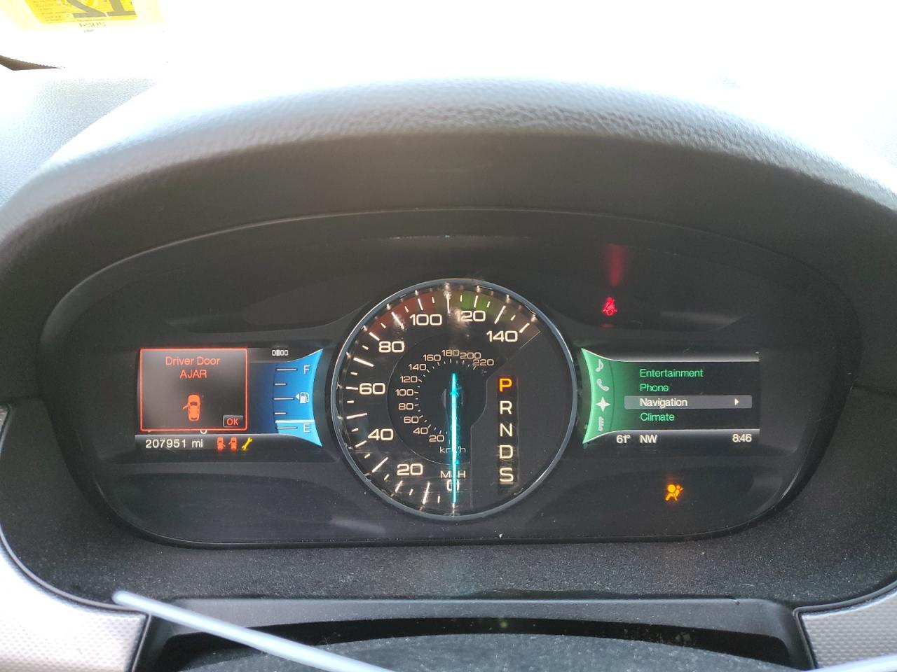 2FMDK4JC6DBC85878 2013 Ford Edge Sel