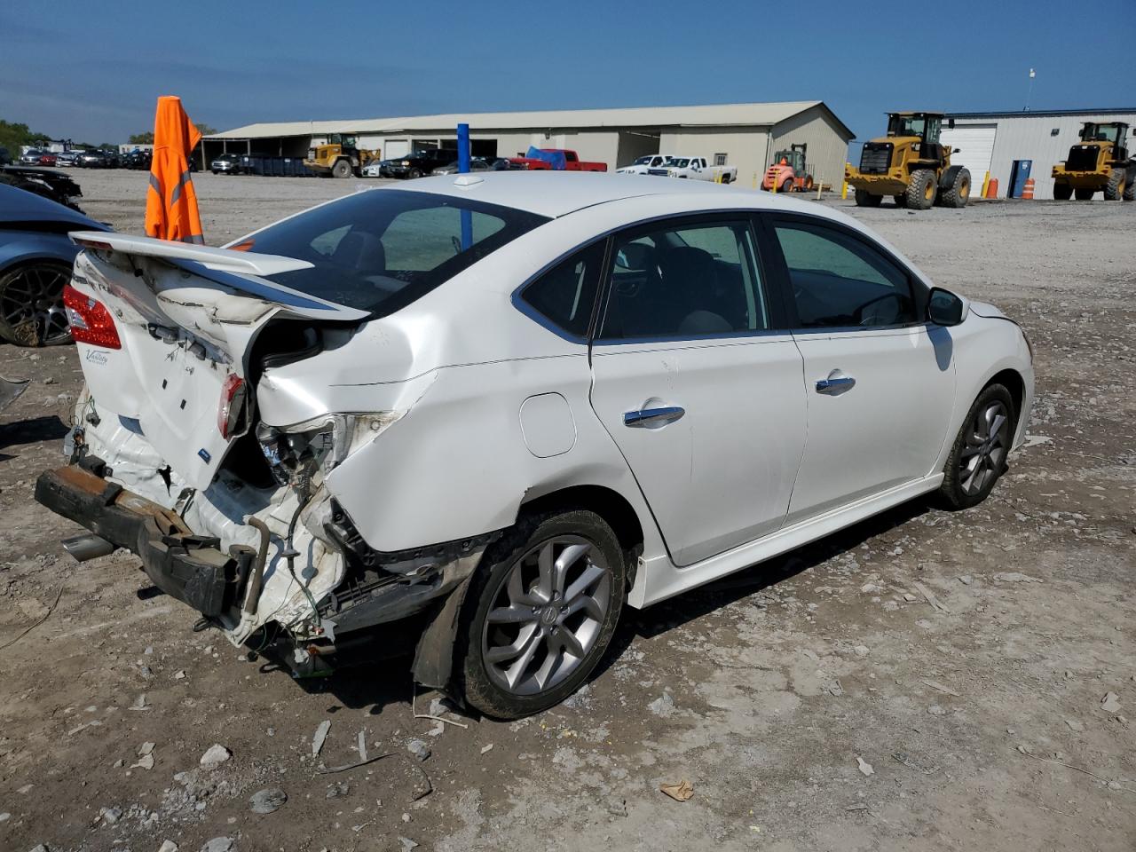 3N1AB7AP0DL767054 2013 Nissan Sentra S