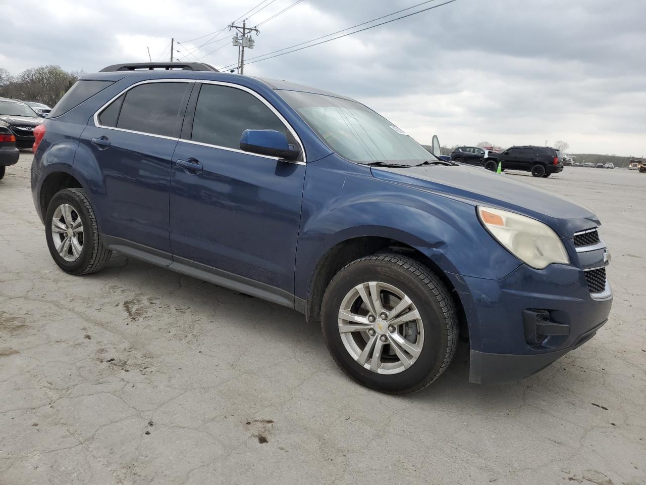 2CNALDEW0A6404274 2010 Chevrolet Equinox Lt