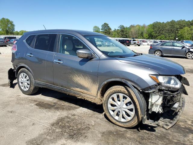 2016 Nissan Rogue S VIN: KNMAT2MT6GP676711 Lot: 49813074
