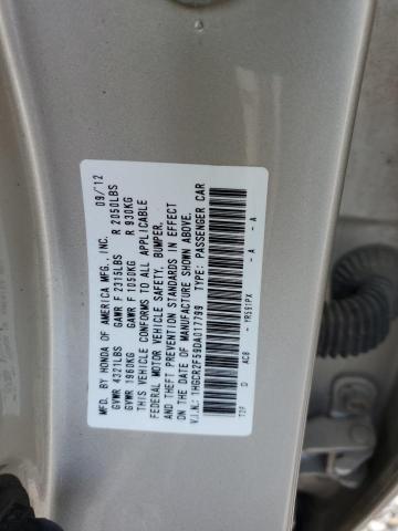 2013 Honda Accord Sport VIN: 1HGCR2F59DA017799 Lot: 49432664