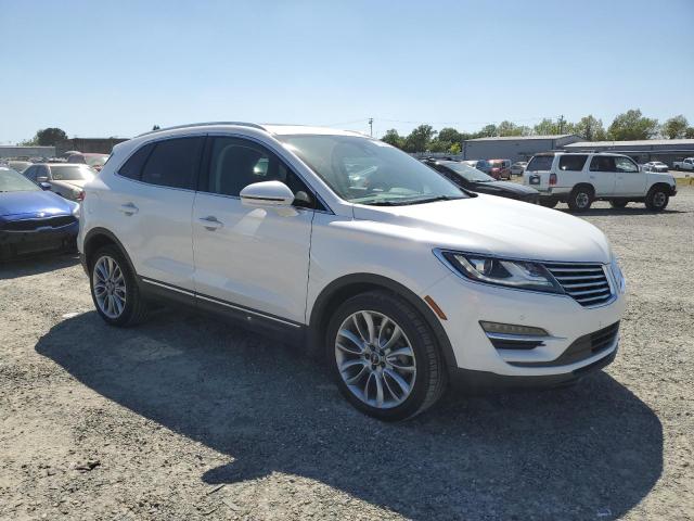 Lot #2485394683 2017 LINCOLN MKC RESERV salvage car