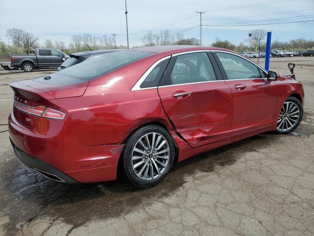  LINCOLN MKZ 2017 Бордовый