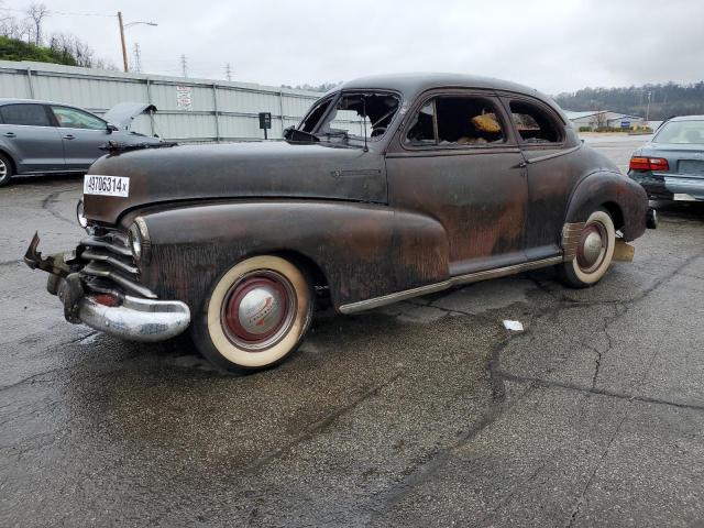 Lot #2471169091 1948 CHEVROLET FLEETMASTR salvage car