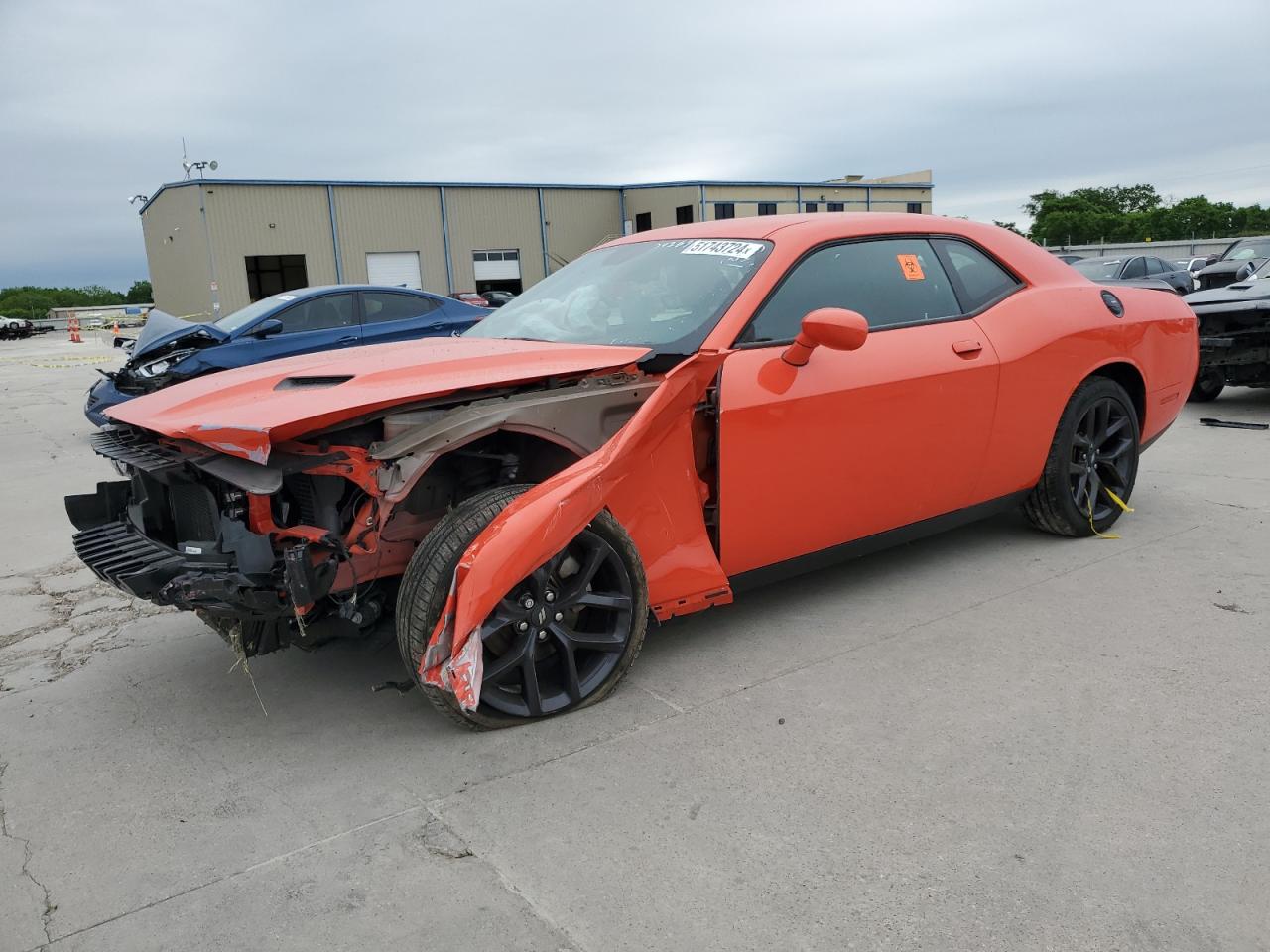 2021 Dodge Challenger Sxt vin: 2C3CDZAG9MH604525