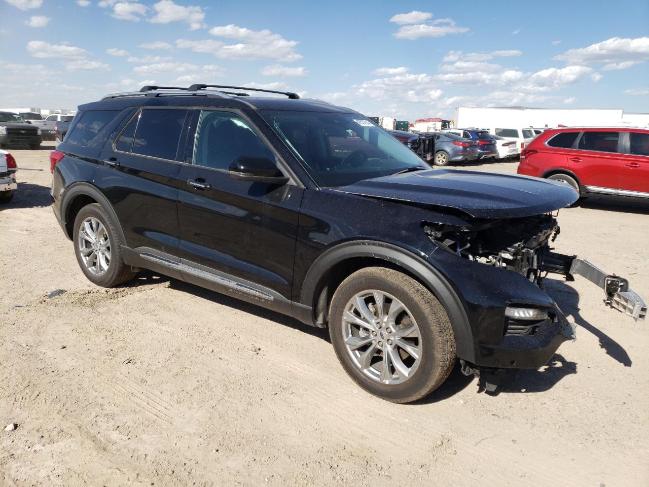 2022 Ford Explorer Limited vin: 1FMSK8FHXNGB44244