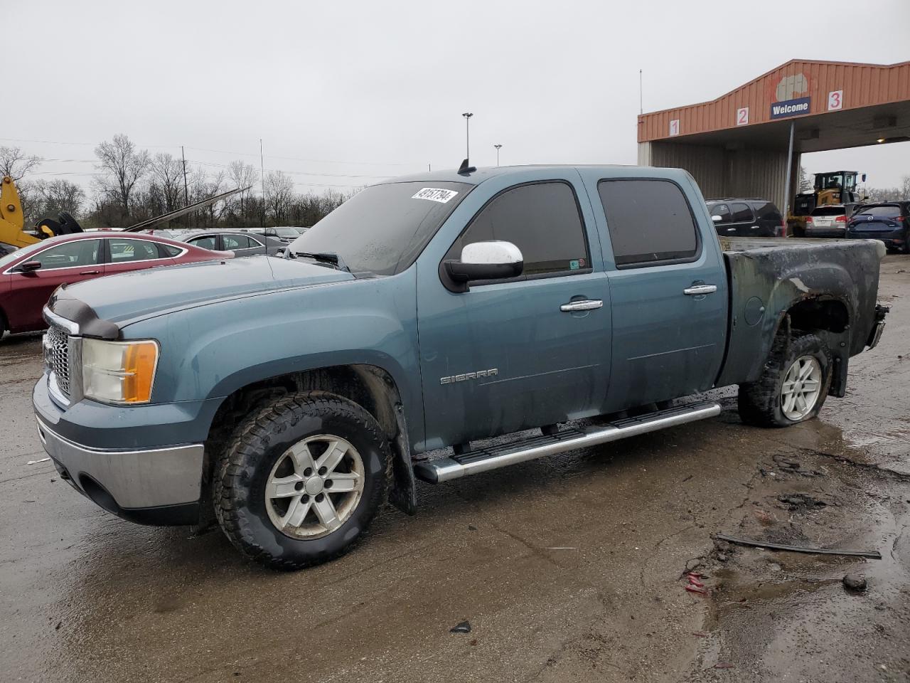 3GTRKVE33AG227715 2010 GMC Sierra K1500 Sle