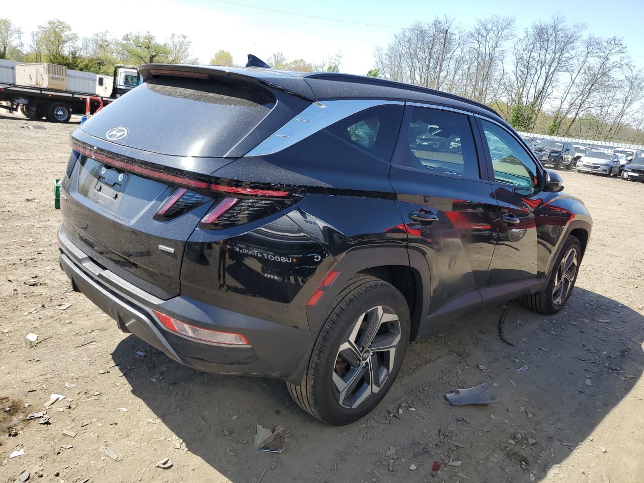 5NMJCCAE2NH053796 2022 Hyundai Tucson Sel