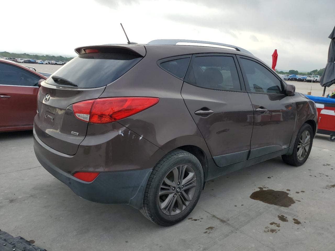 KM8JUCAG0FU001426 2015 Hyundai Tucson Limited