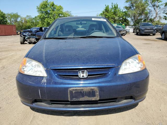 2002 Honda Civic Ex VIN: 1HGEM22092L102192 Lot: 52891644