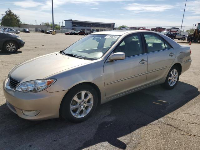 Lot #2480089471 2005 TOYOTA CAMRY LE salvage car