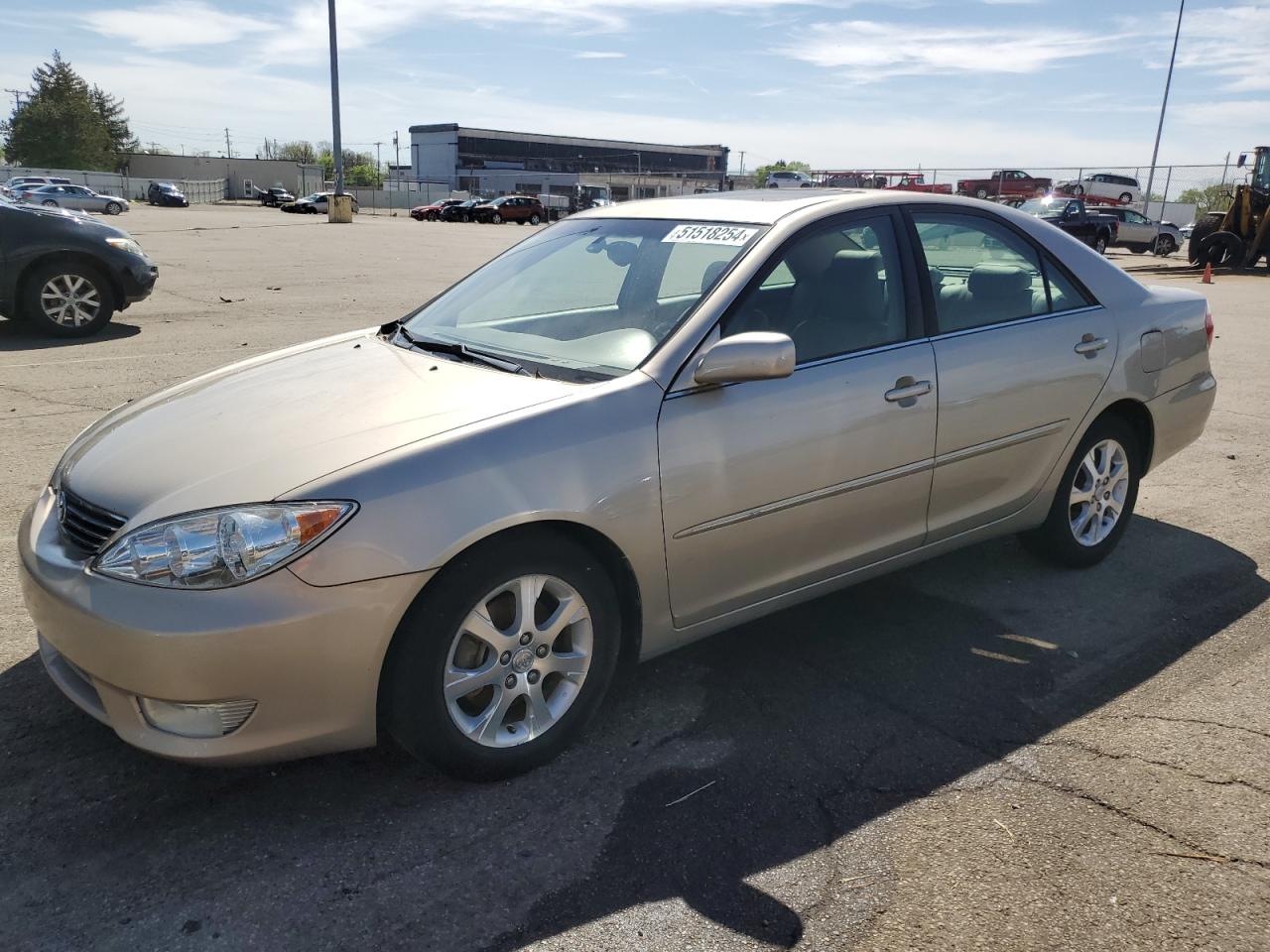 4T1BF30K75U083495 2005 Toyota Camry Le