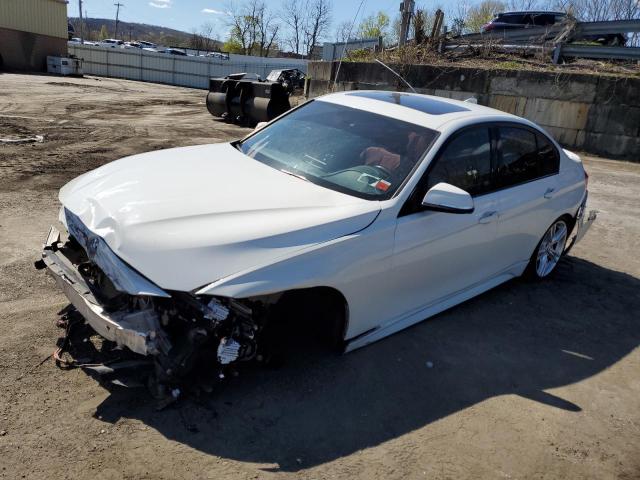 Lot #2507564113 2018 BMW 330 XI salvage car