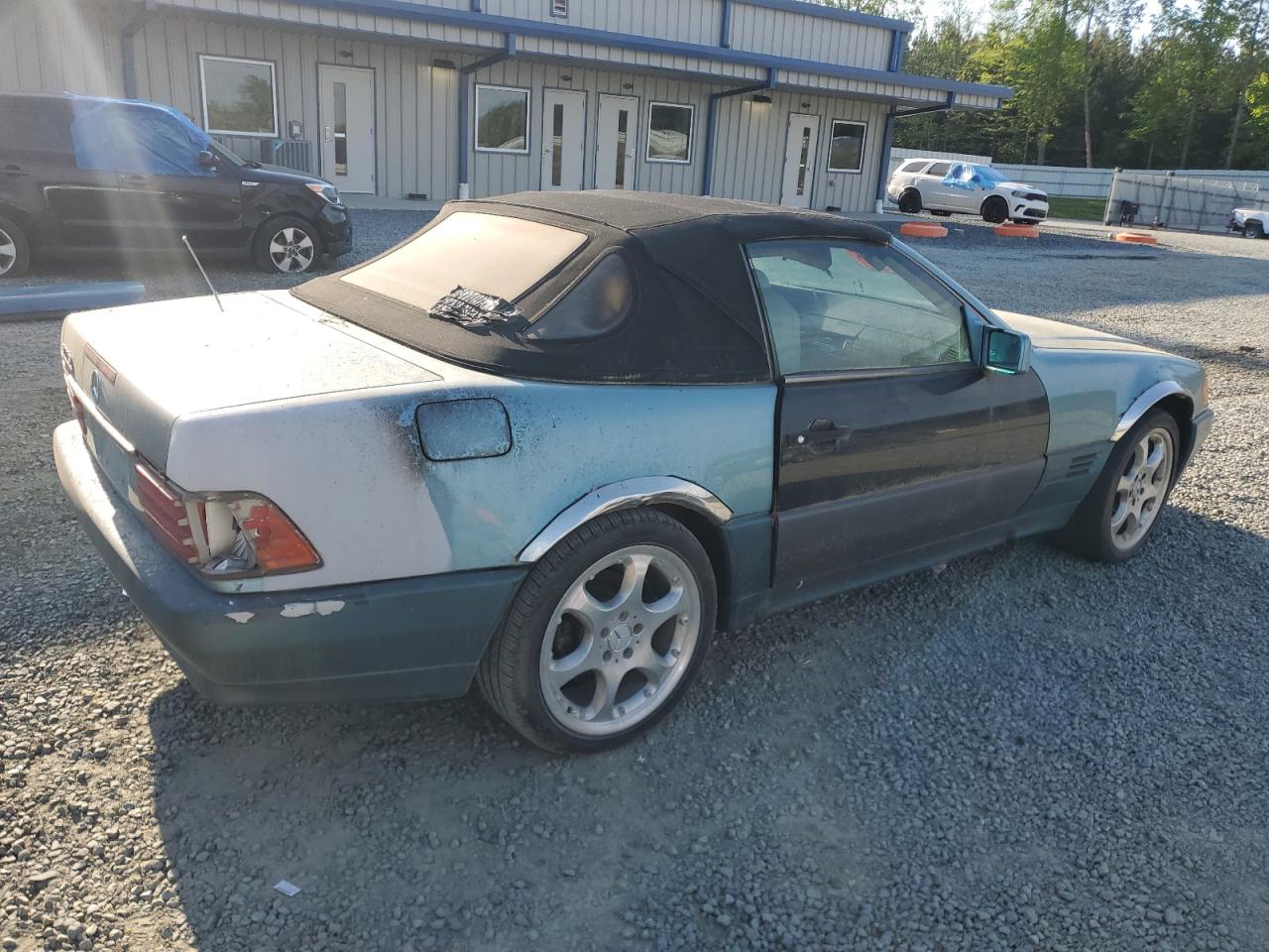 WDBFA66E4MF033355 1991 Mercedes-Benz 500 Sl