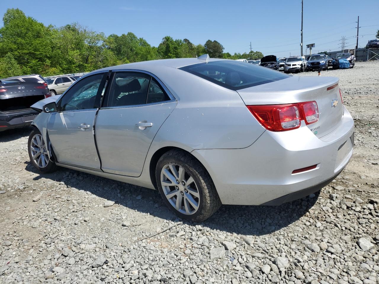 1G11E5SL7EF298361 2014 Chevrolet Malibu 2Lt