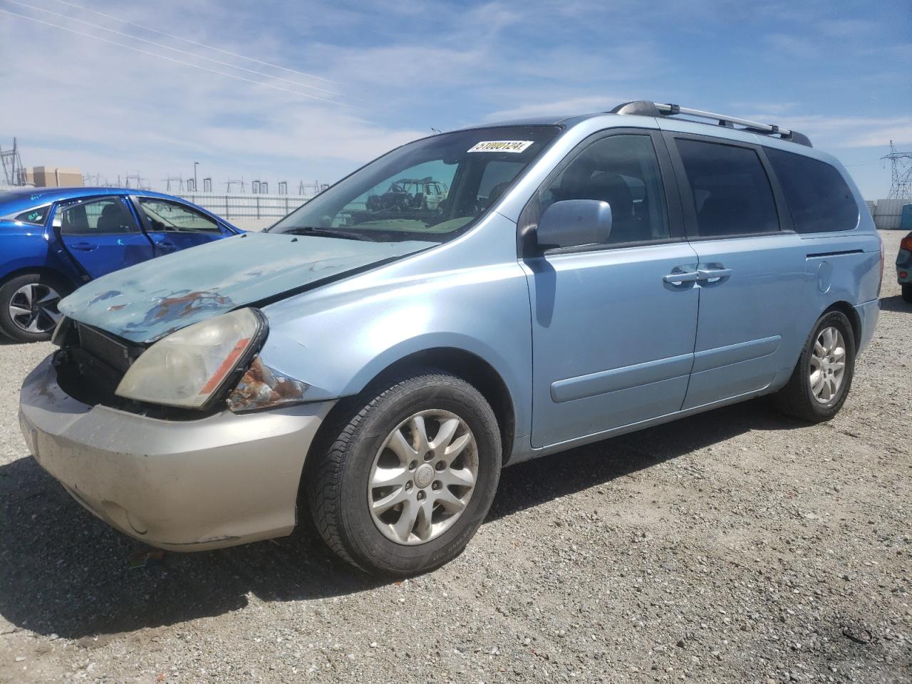 KNDMB233866081994 2006 Kia Sedona Ex