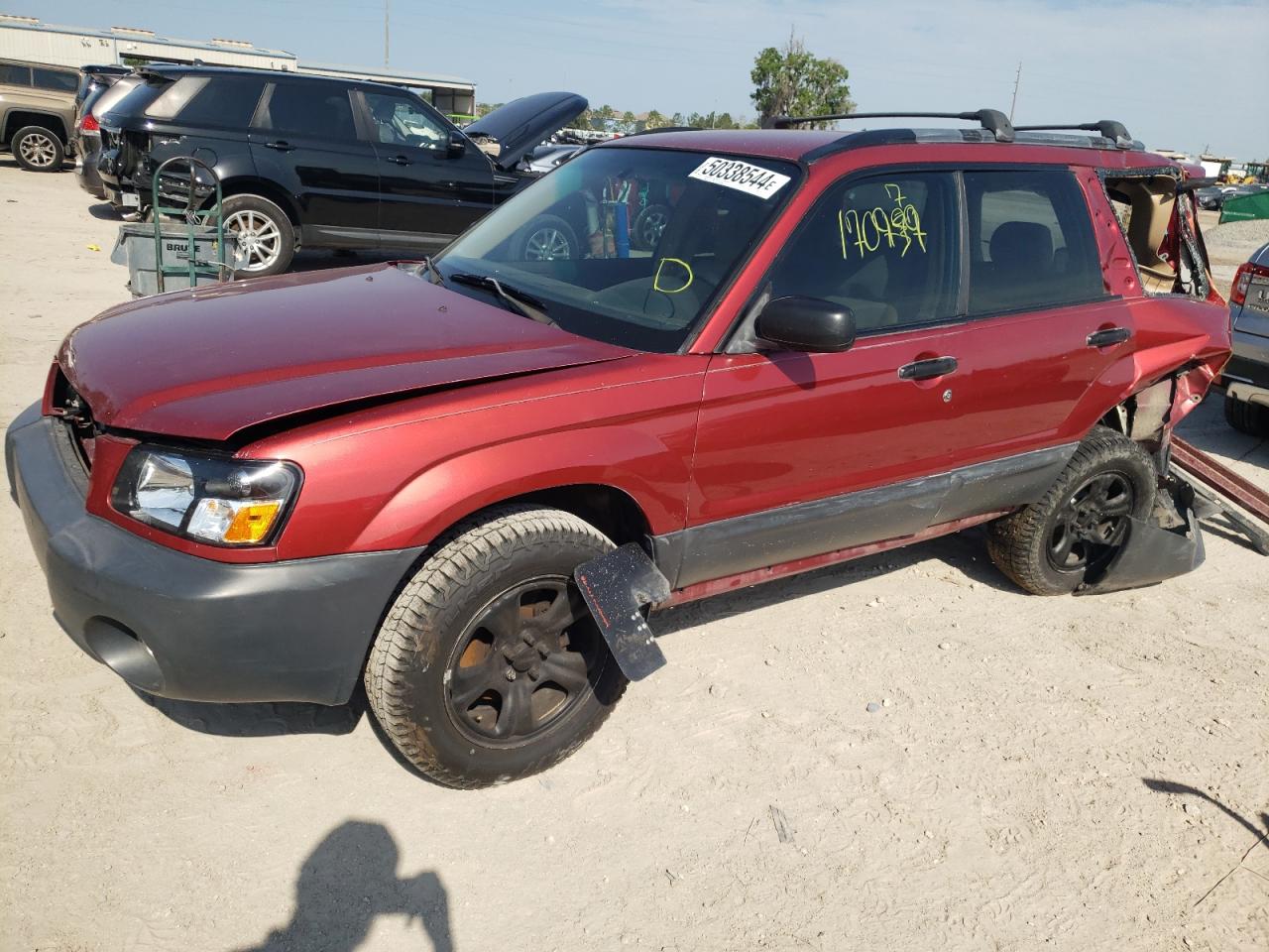 JF1SG63665H751819 2005 Subaru Forester 2.5X